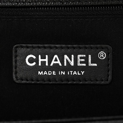 Chanel Caviar Quilted New Medium Boy Flap Black 6 of 10