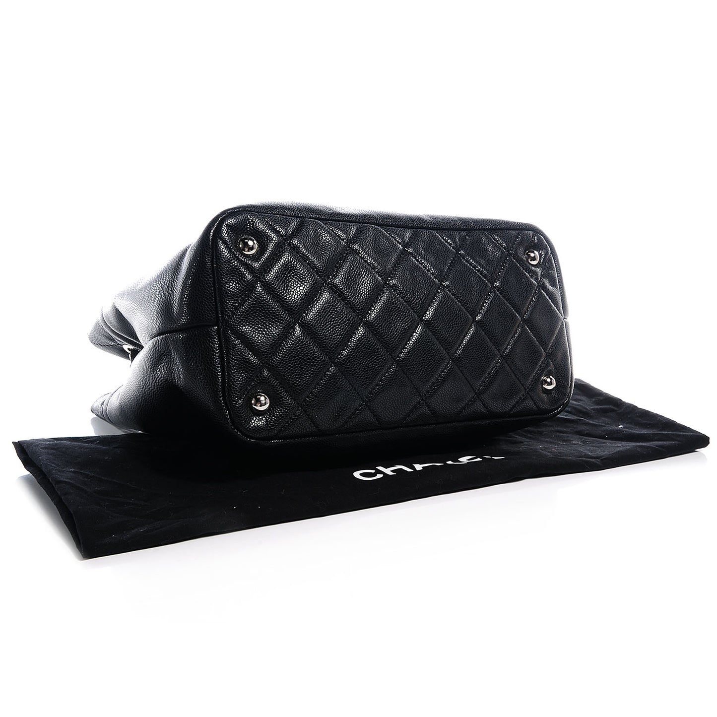 Caviar CC Timeless Tote Black