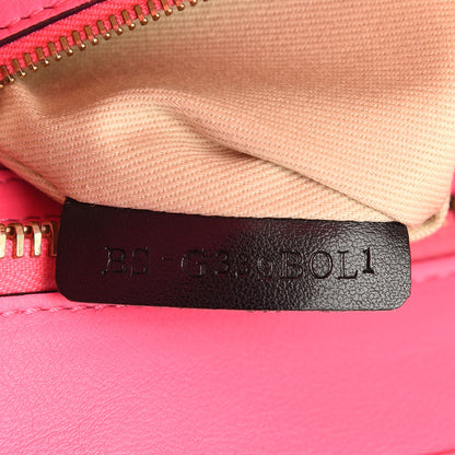 Valentino Garavani Vitello Rockstud Double Handle Tote Fuxia Fluo 7 of 9