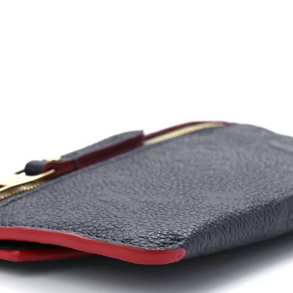 Louis Vuitton Empreinte Key Pouch Marine Rouge 10 of 11