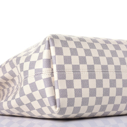 Louis Vuitton Damier Azur Graceful MM 7 of 9