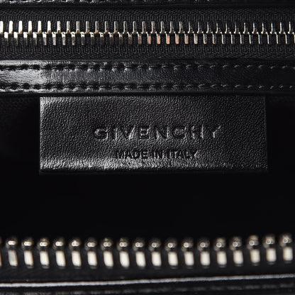 Givenchy Shiny Lord Calfskin Small Antigona Black 6 of 16
