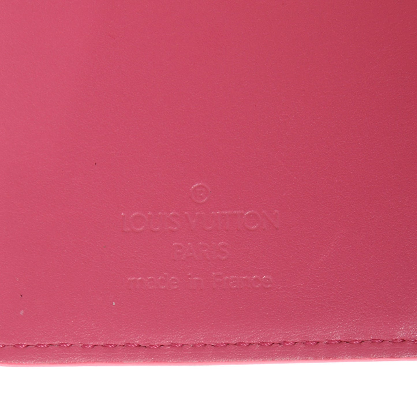 Vernis Mini Agenda Cover Framboise