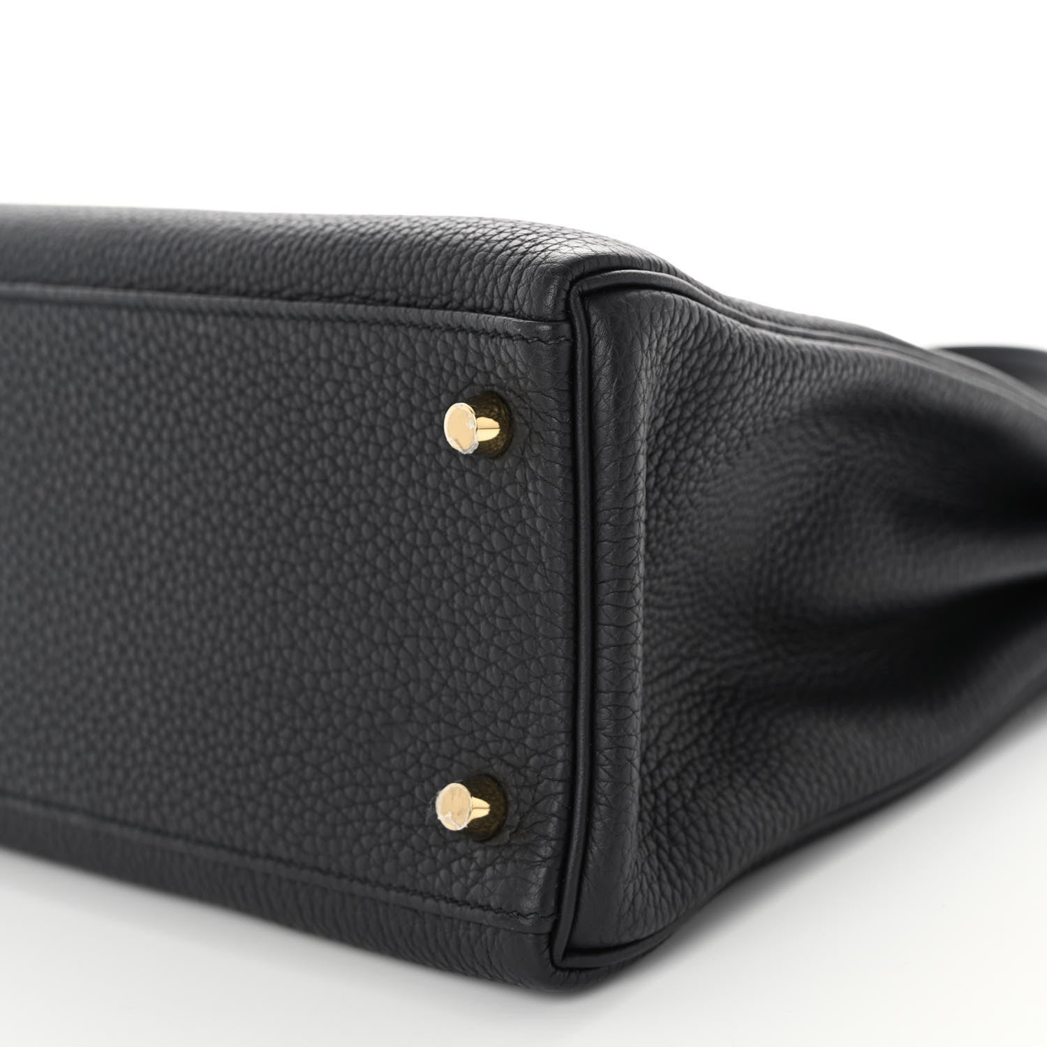 Hermes Togo Kelly Retourne 32 Black 10 of 11