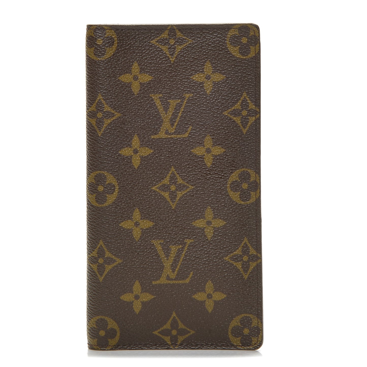 Monogram Porte Valeurs Checkbook Wallet