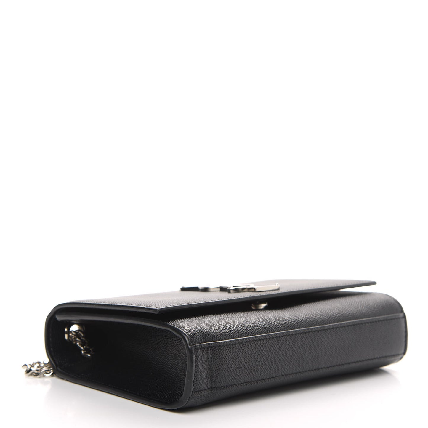 Grain De Poudre Small Monogram Kate Satchel Black