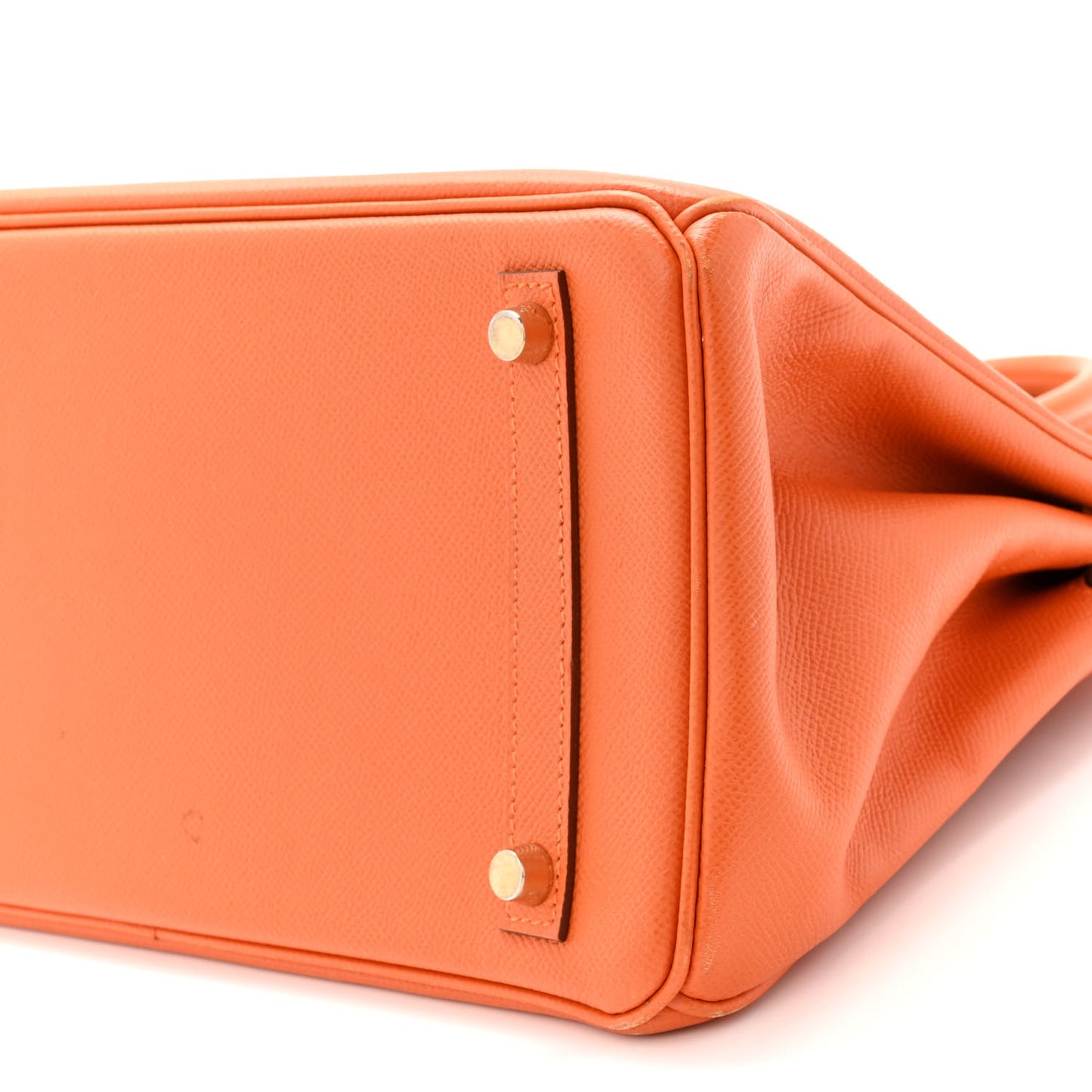 Epsom Birkin 30 Orange