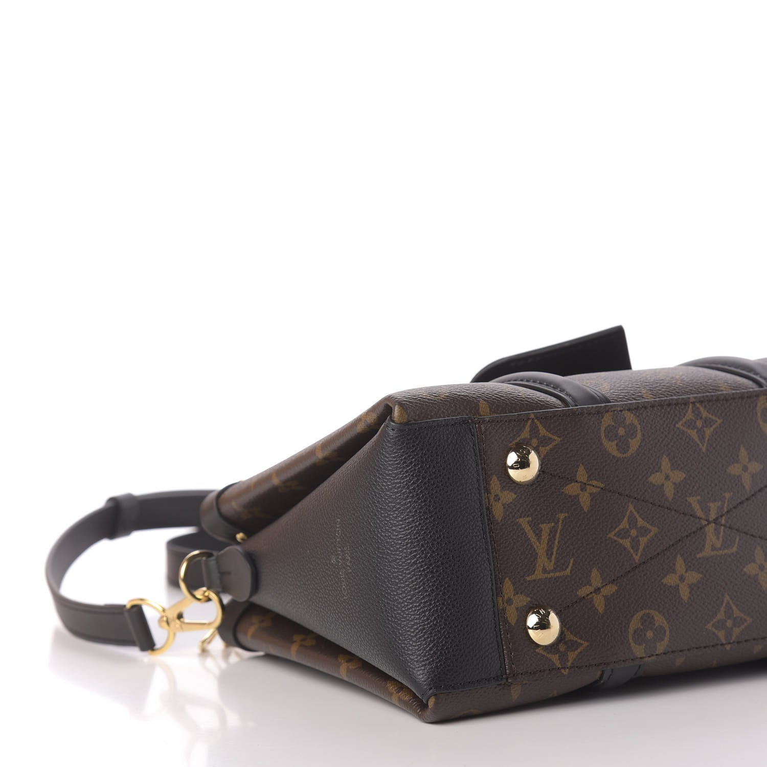 Louis Vuitton Monogram Soufflot BB Black 7 of 14