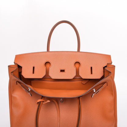 Hermes Epsom Birkin 35 Orange 8 of 28