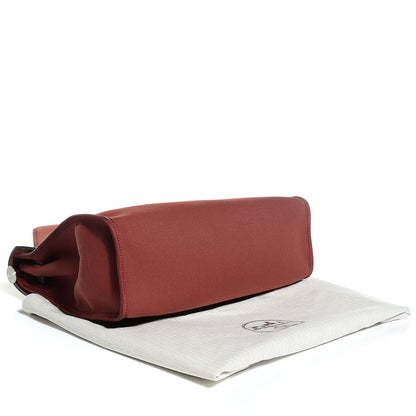 Hermes Toile Vache Hunter Herbag Zip 31 PM Rouge H Ebene 4 of 21