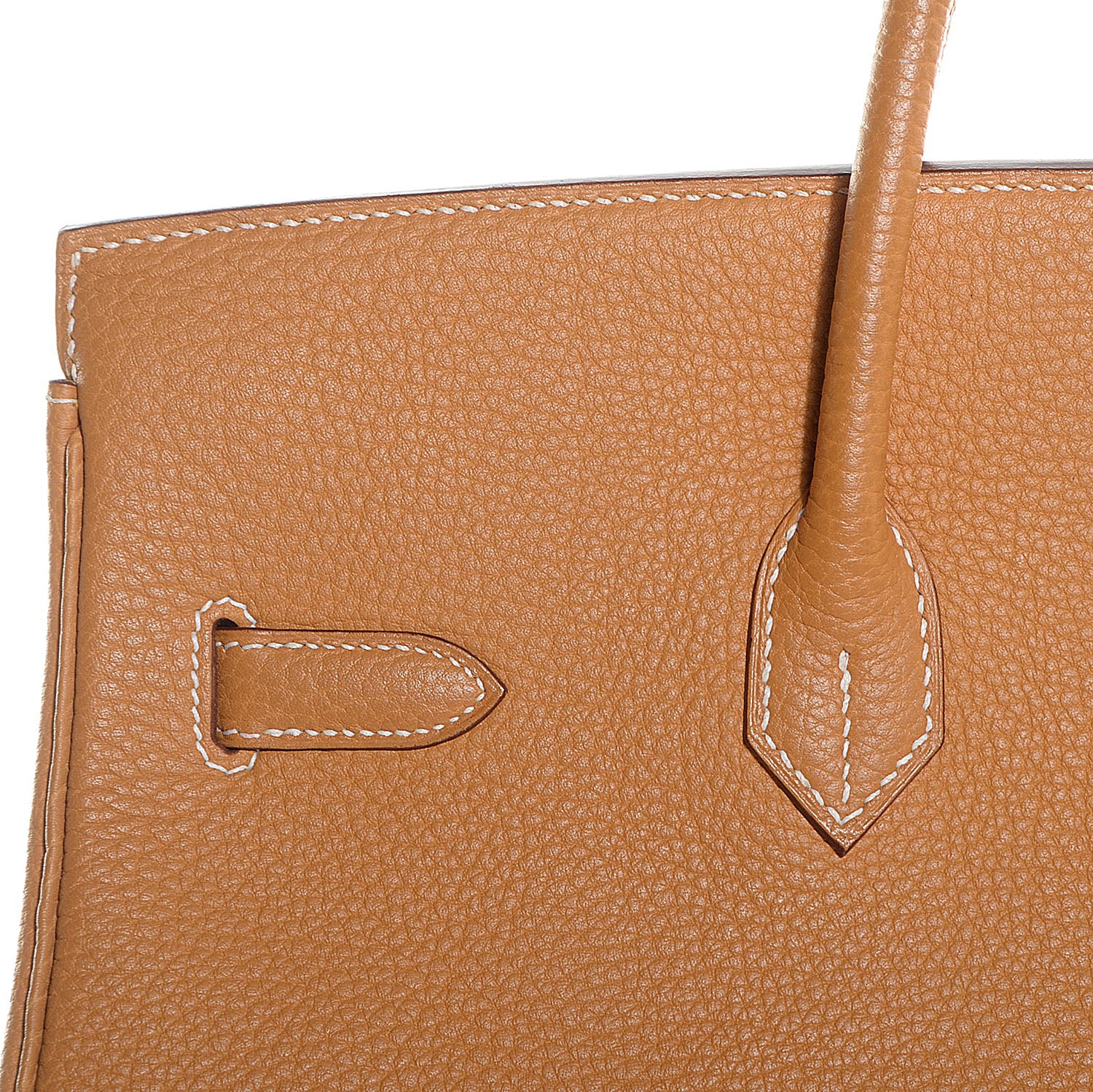 Hermes Togo HAC Birkin 32 Gold 4 of 25
