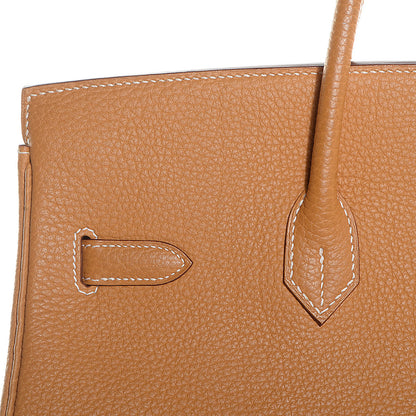 Hermes Togo HAC Birkin 32 Gold 4 of 25
