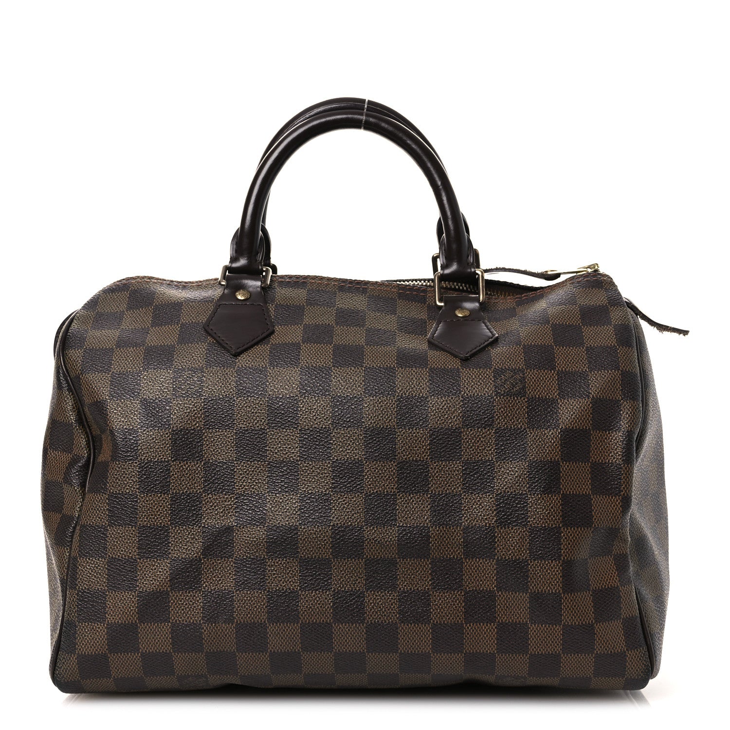 Louis Vuitton Damier Ebene Speedy 30 1 of 12
