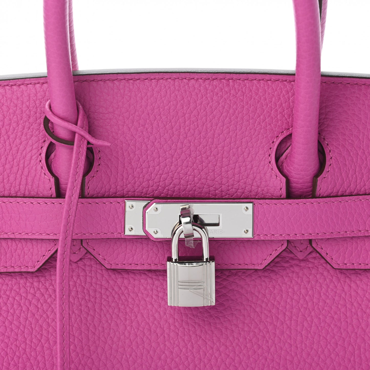Taurillon Clemence Birkin 30 Magnolia