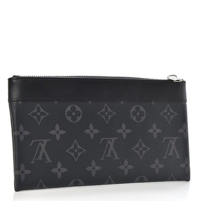 Louis Vuitton Monogram Eclipse Discovery Pochette 2 of 8