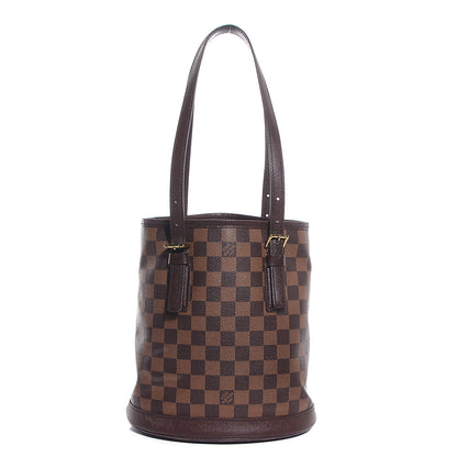 Louis Vuitton Damier Ebene Marais Bucket 23 1 of 8