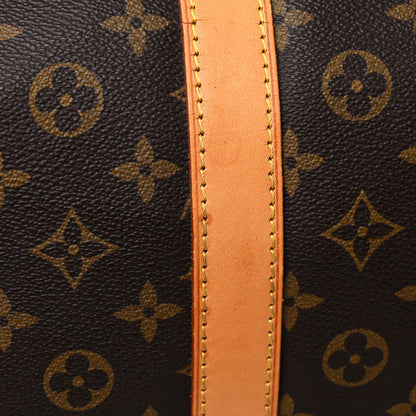 Louis Vuitton Monogram Keepall Bandouliere 60 16 of 30