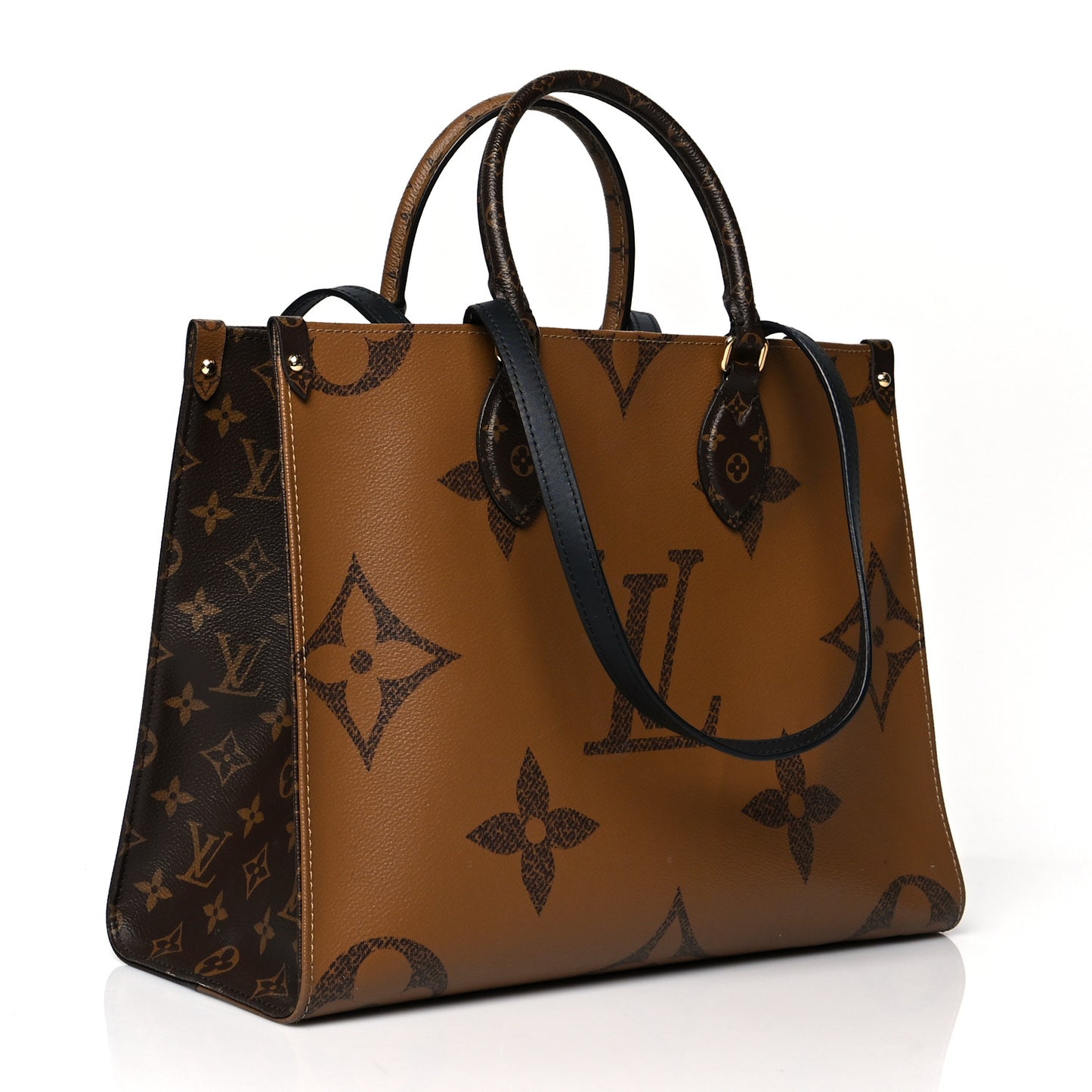 Reverse Monogram Giant Onthego MM