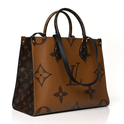 Louis Vuitton Reverse Monogram Giant Onthego MM 3 of 14