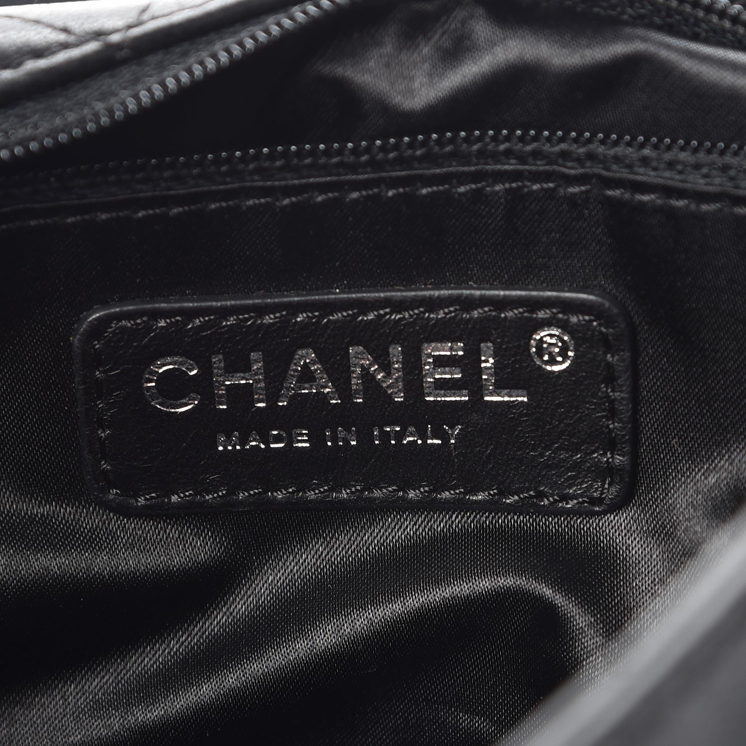 Chanel Lambskin Medium Soft and Chain Flap Black 6 of 9