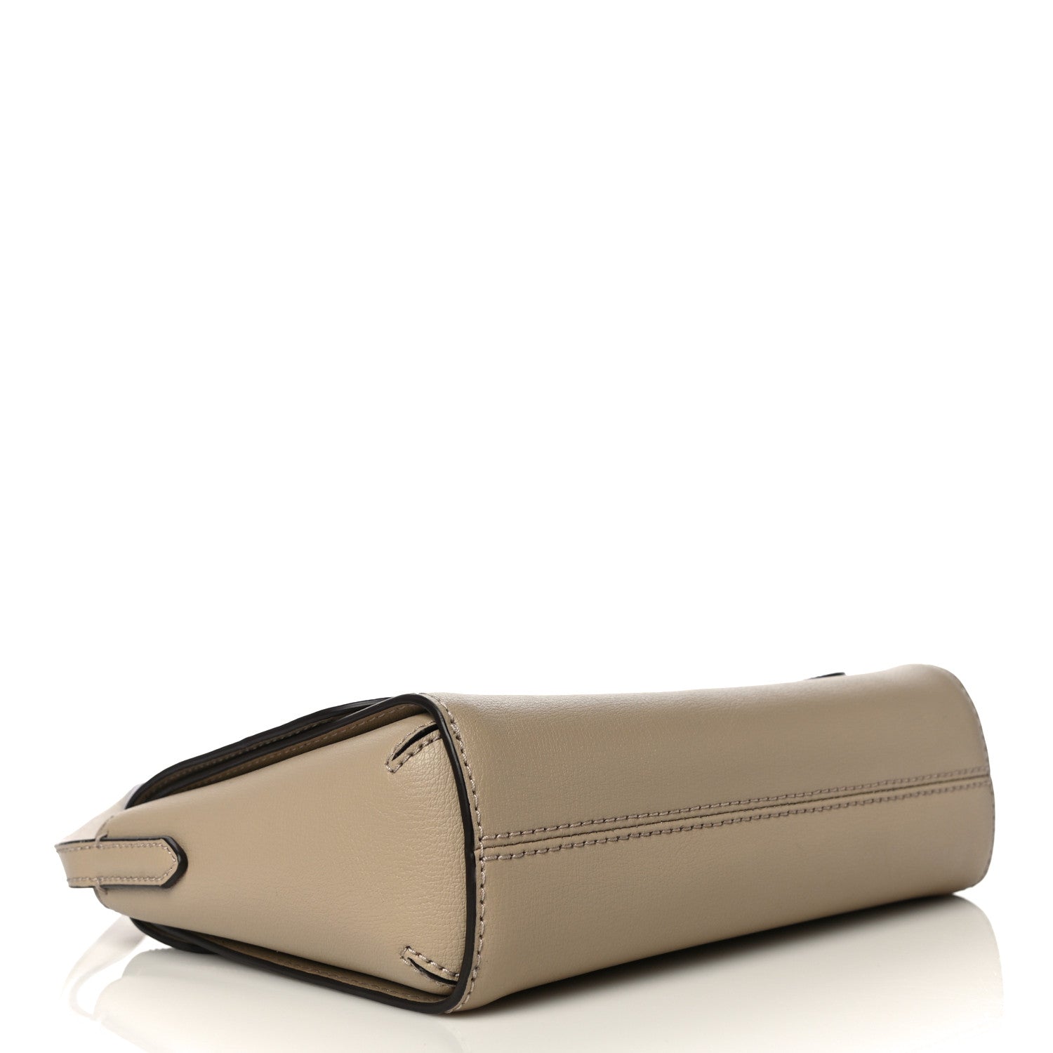 Marc Jacobs Calfskin Medium The Commuter Crossbody Beige 4 of 9