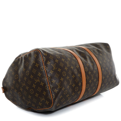 Louis Vuitton Monogram Keepall 55 4 of 8