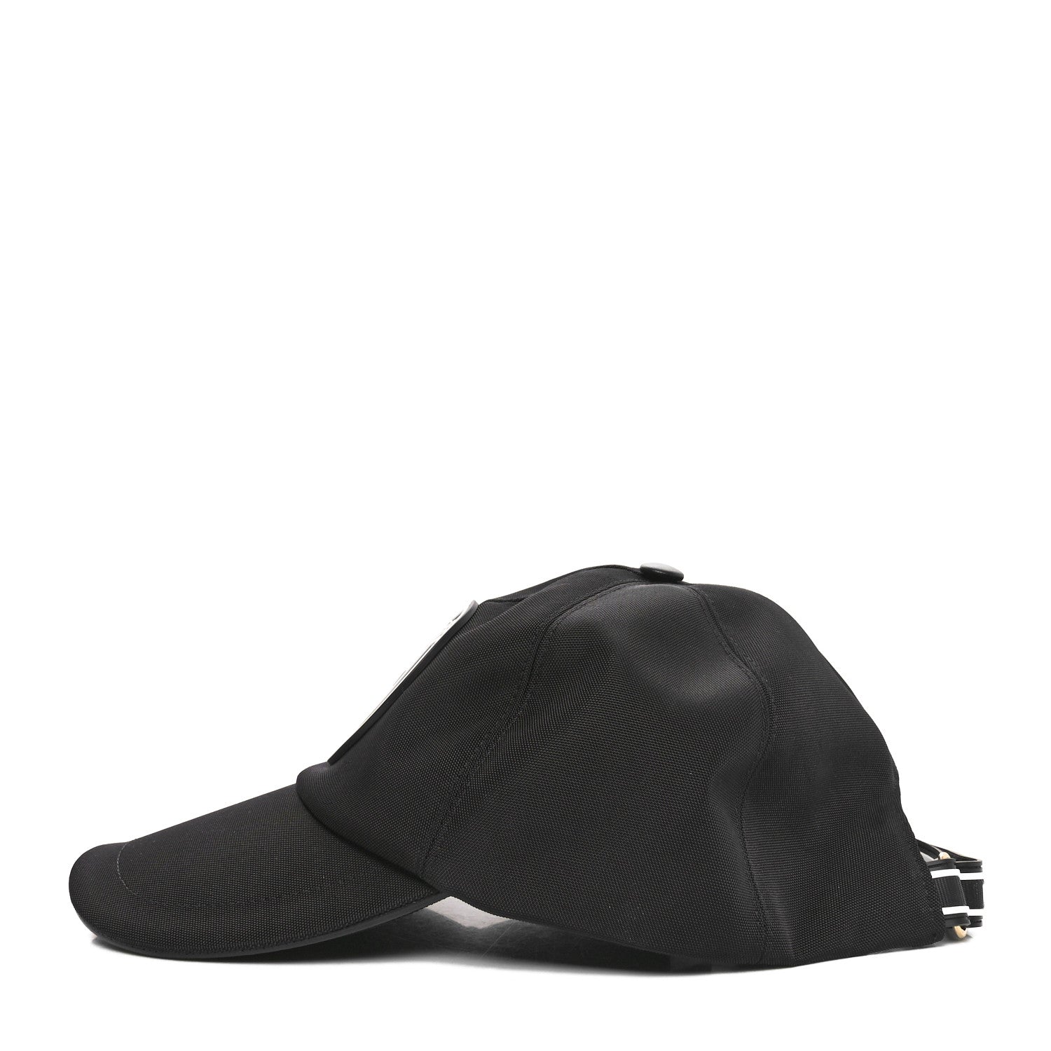 Christian Dior Cotton D-Player Cap 59 Black 4 of 9