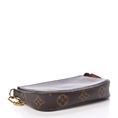 Louis Vuitton Monogram Mini Pochette Accessories 4 of 13
