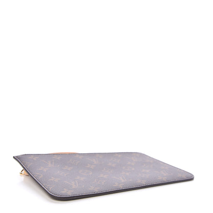 Louis Vuitton Monogram Neverfull MM GM Pochette Pivoine 4 of 7