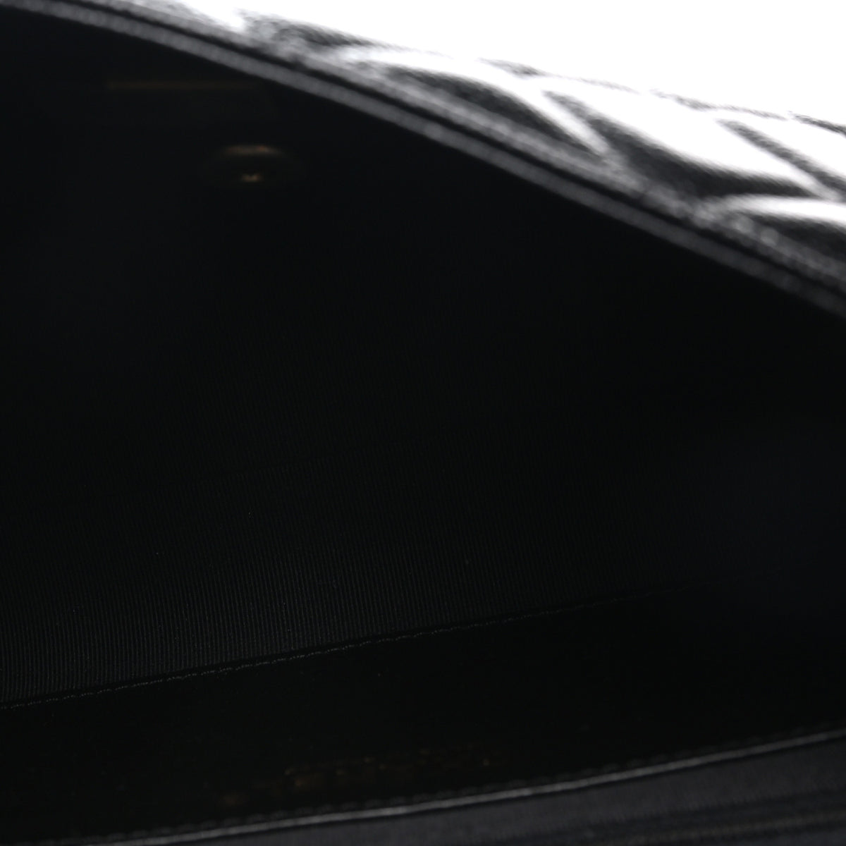 Caviar Quilted Small Coco First Flap Black