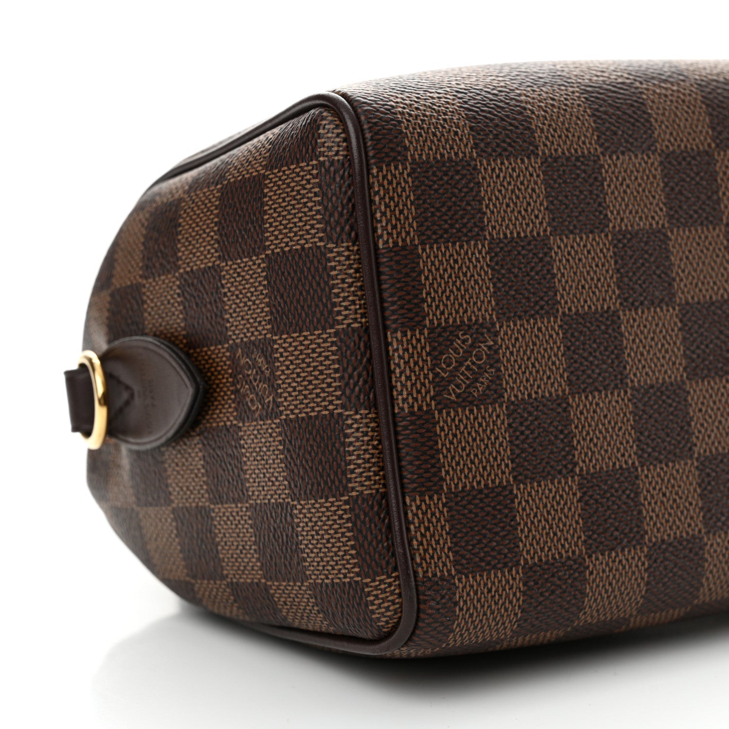 Louis Vuitton Damier Ebene Speedy Bandouliere 20 8 of 9