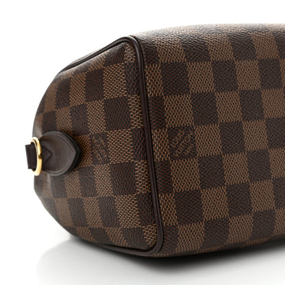 Louis Vuitton Damier Ebene Speedy Bandouliere 20 8 of 9
