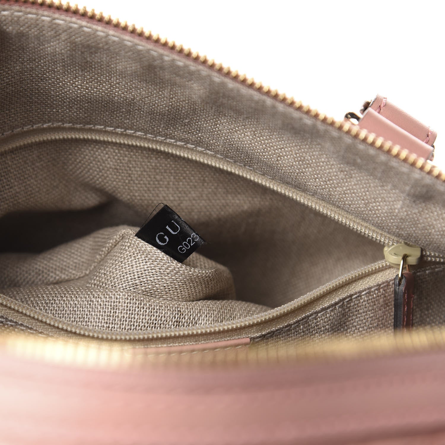 Gucci Microguccissima Medium Joy Boston Soft Pink 8 of 11