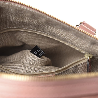 Gucci Microguccissima Medium Joy Boston Soft Pink 8 of 11