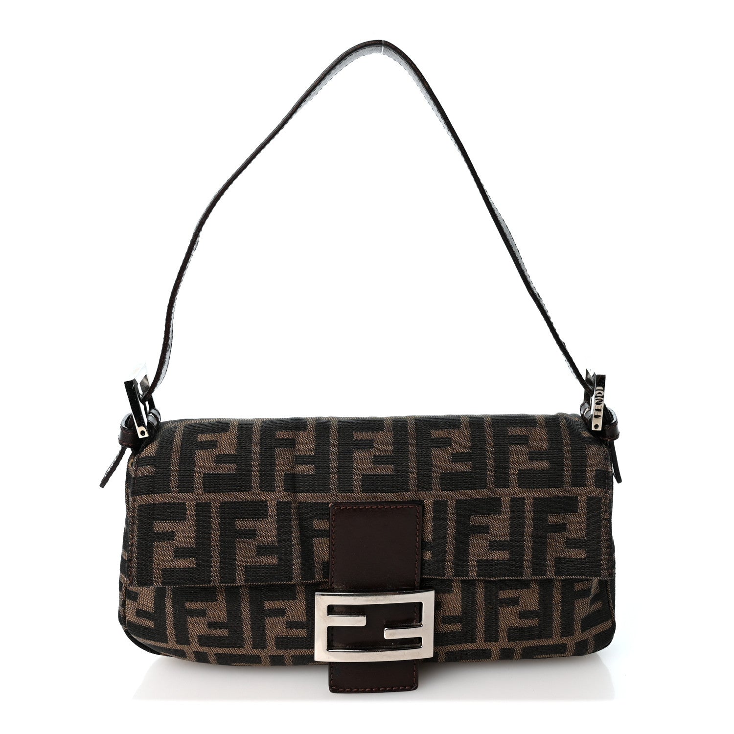 Fendi Zucca Baguette Tobacco 1 of 10