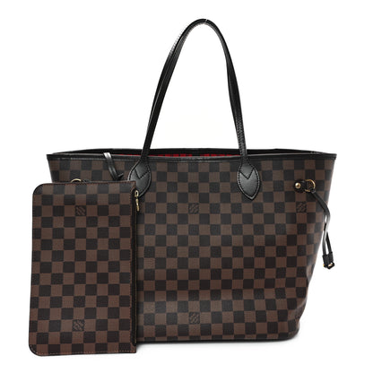Louis Vuitton Damier Ebene Neo Neverfull MM 3 of 13