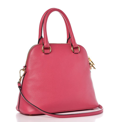 Prada Vitello Daino Tote Peonia 4 of 9