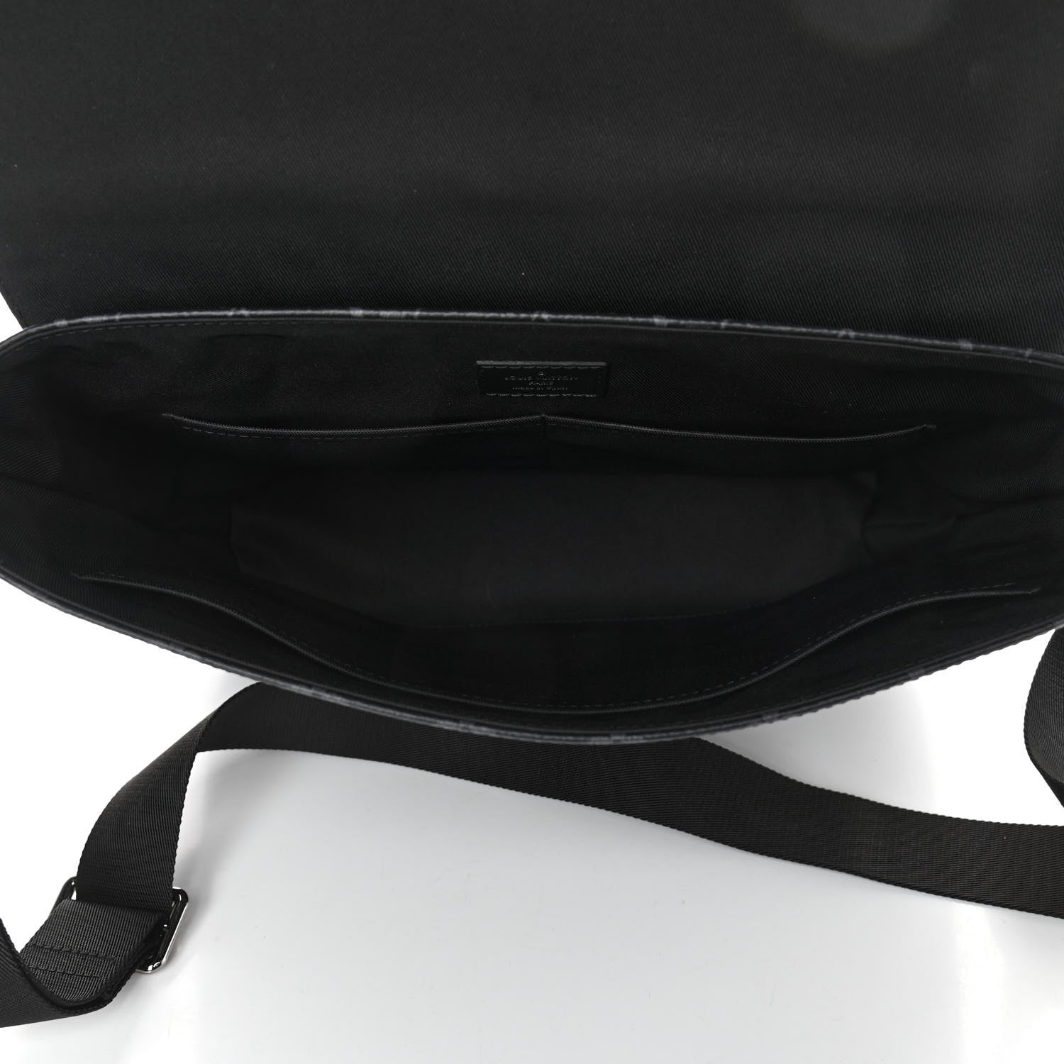 Louis Vuitton Monogram Eclipse District PM Black 5 of 10