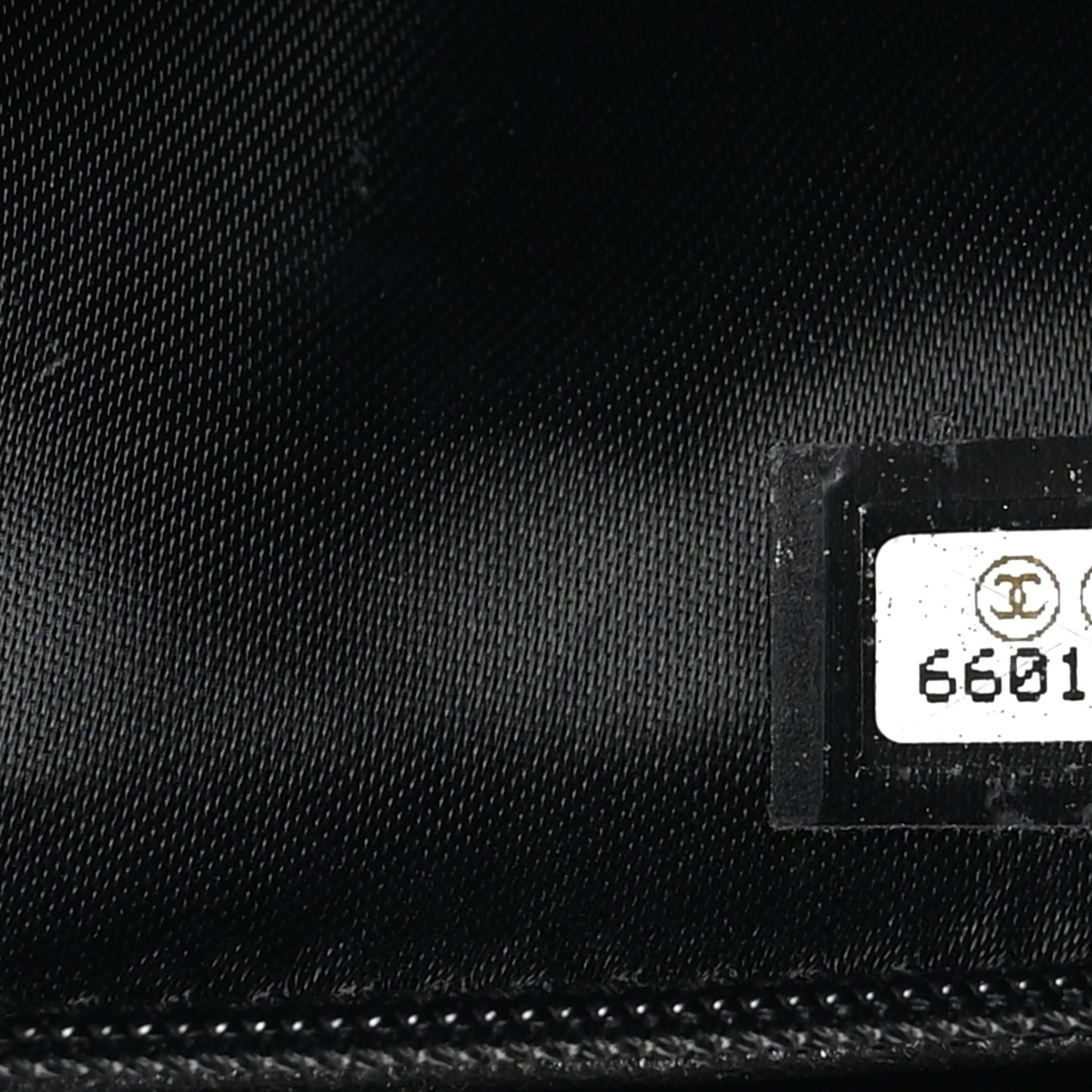 Lambskin Bekko Chain Large Shoulder Bag Black