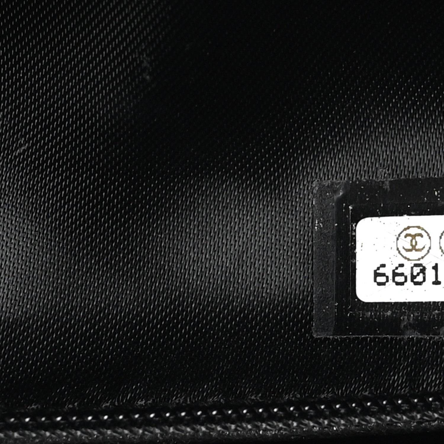 Chanel Lambskin Bekko Chain Large Shoulder Bag Black 8 of 11