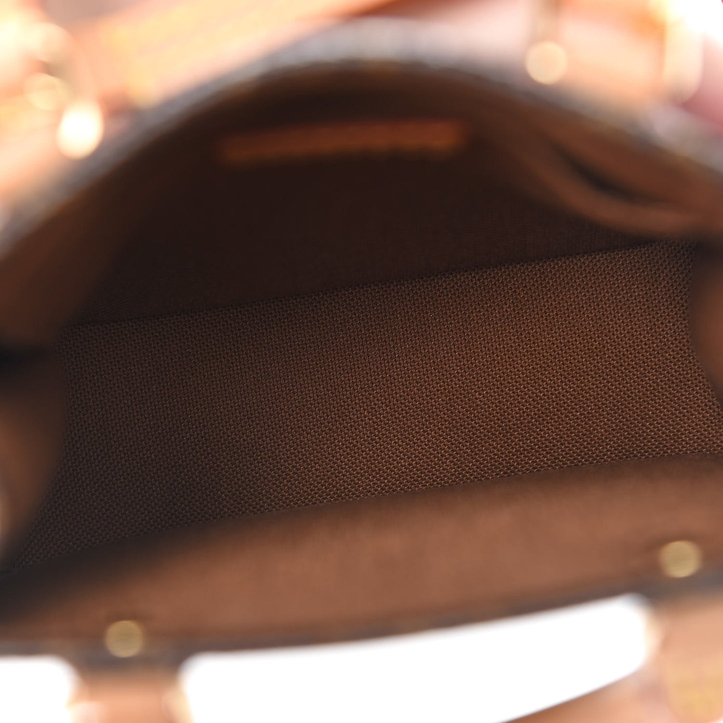Monogram Petit Sac Plat