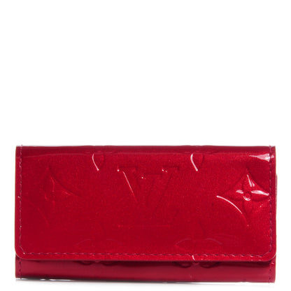 Louis Vuitton Vernis Multicles 4 Key Holder Pomme D'Amour 1 of 7