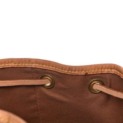Louis Vuitton Monogram Montsouris MM Backpack 10 of 22