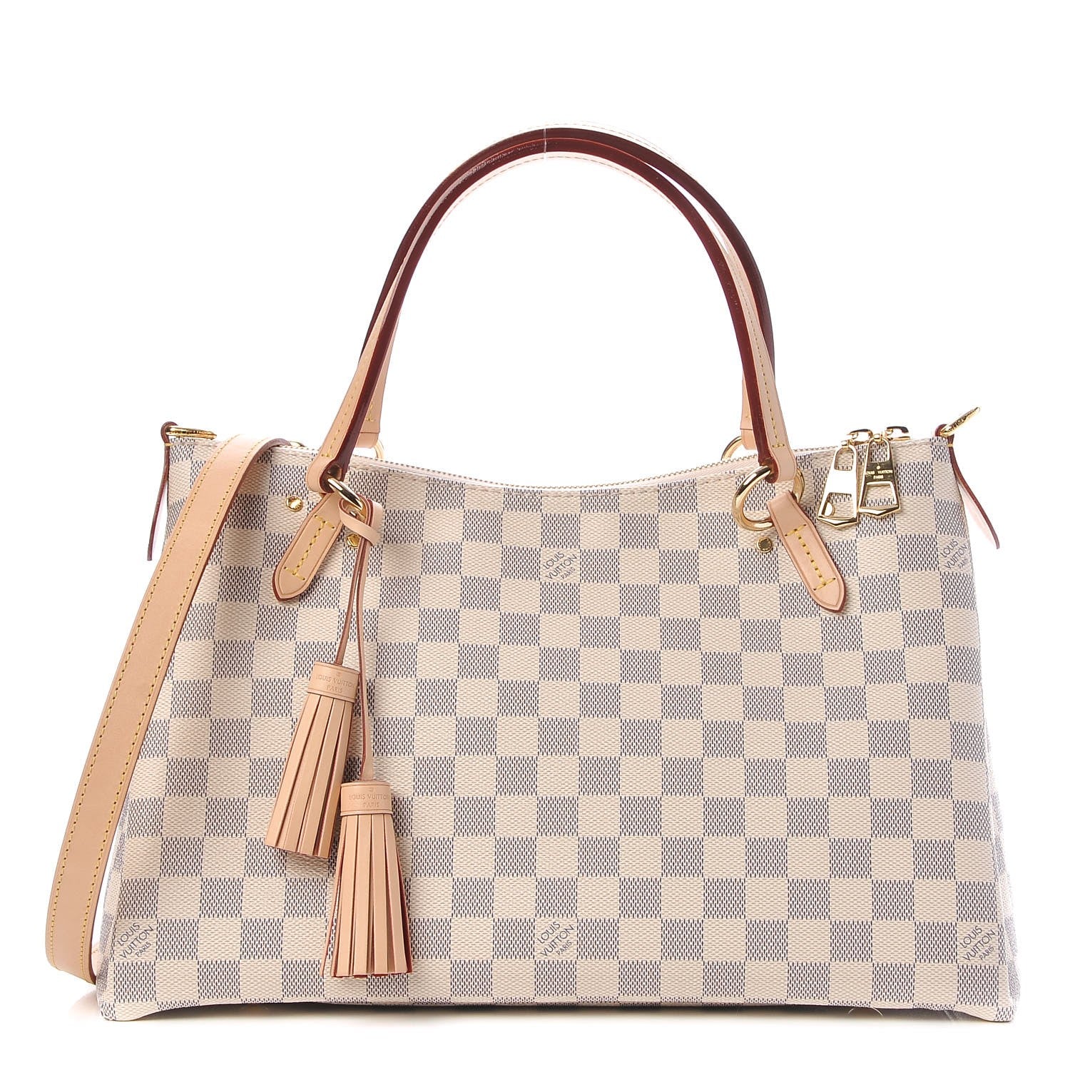 Louis Vuitton Damier Azur Lymington 1 of 10