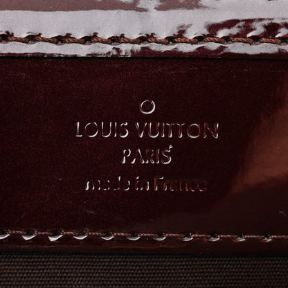 Louis Vuitton Vernis Virginia PM Amarante 7 of 10
