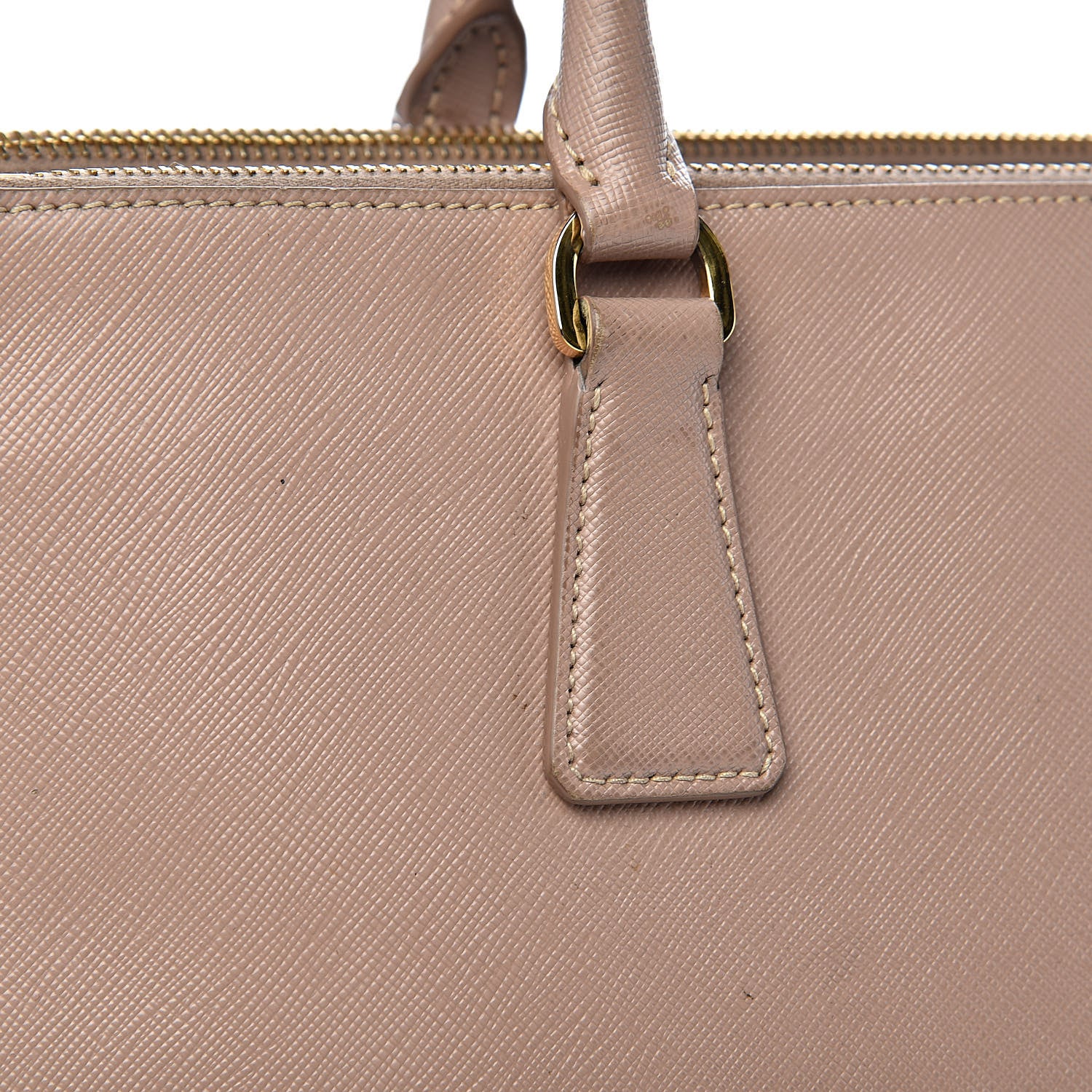 Prada Saffiano Medium Galleria Double Zip Tote Cammeo 23 of 30