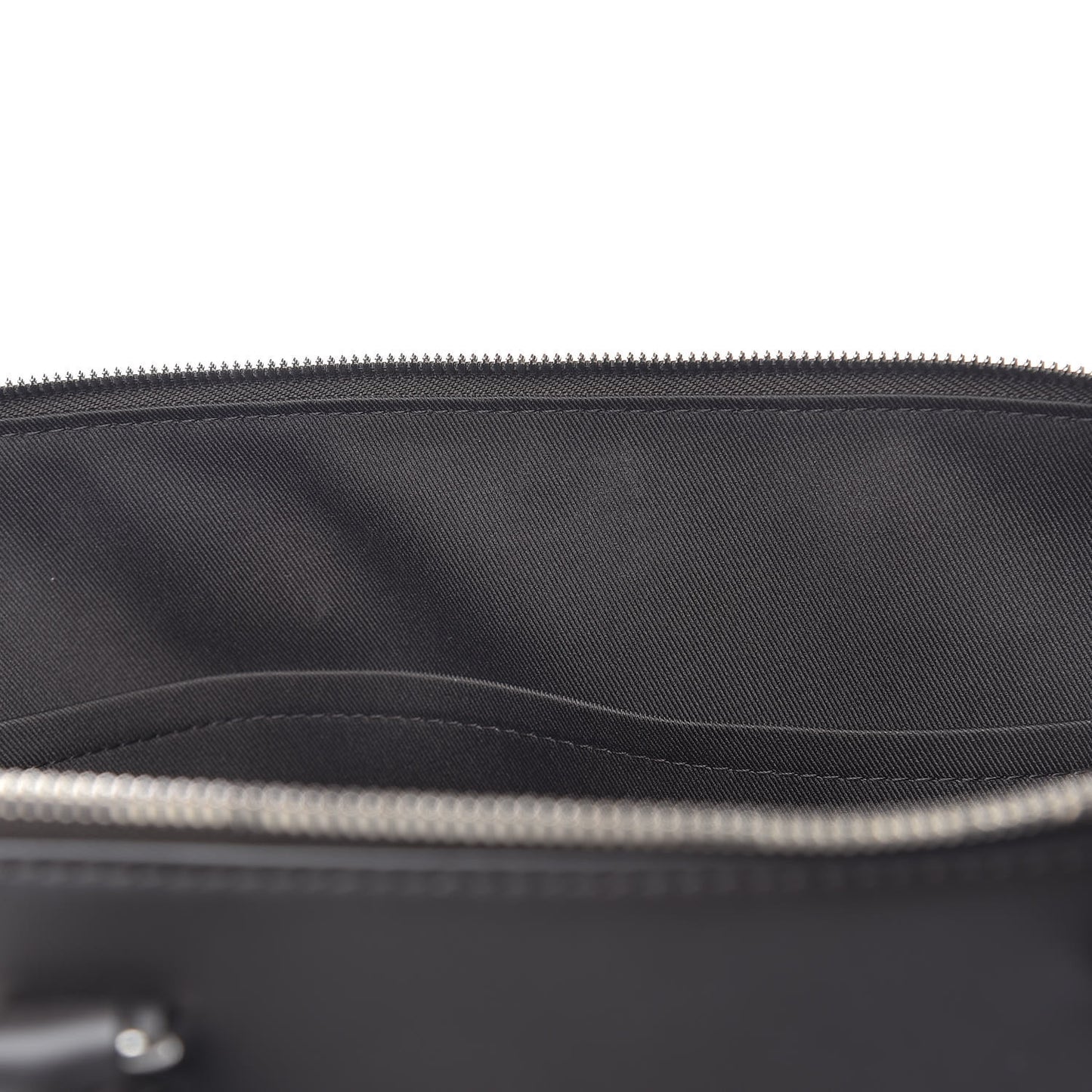Damier Ebene Porte-Documents Jour NM Black