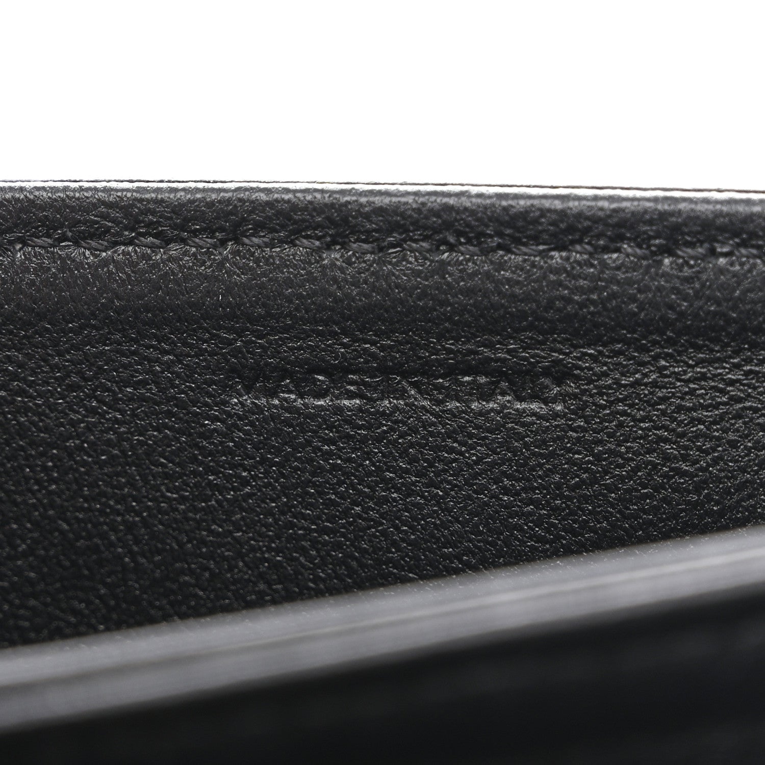 Celine Lizard Teen Triomphe Black 7 of 12