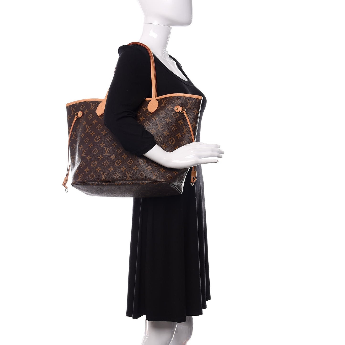Monogram Neo Neverfull MM Pivoine