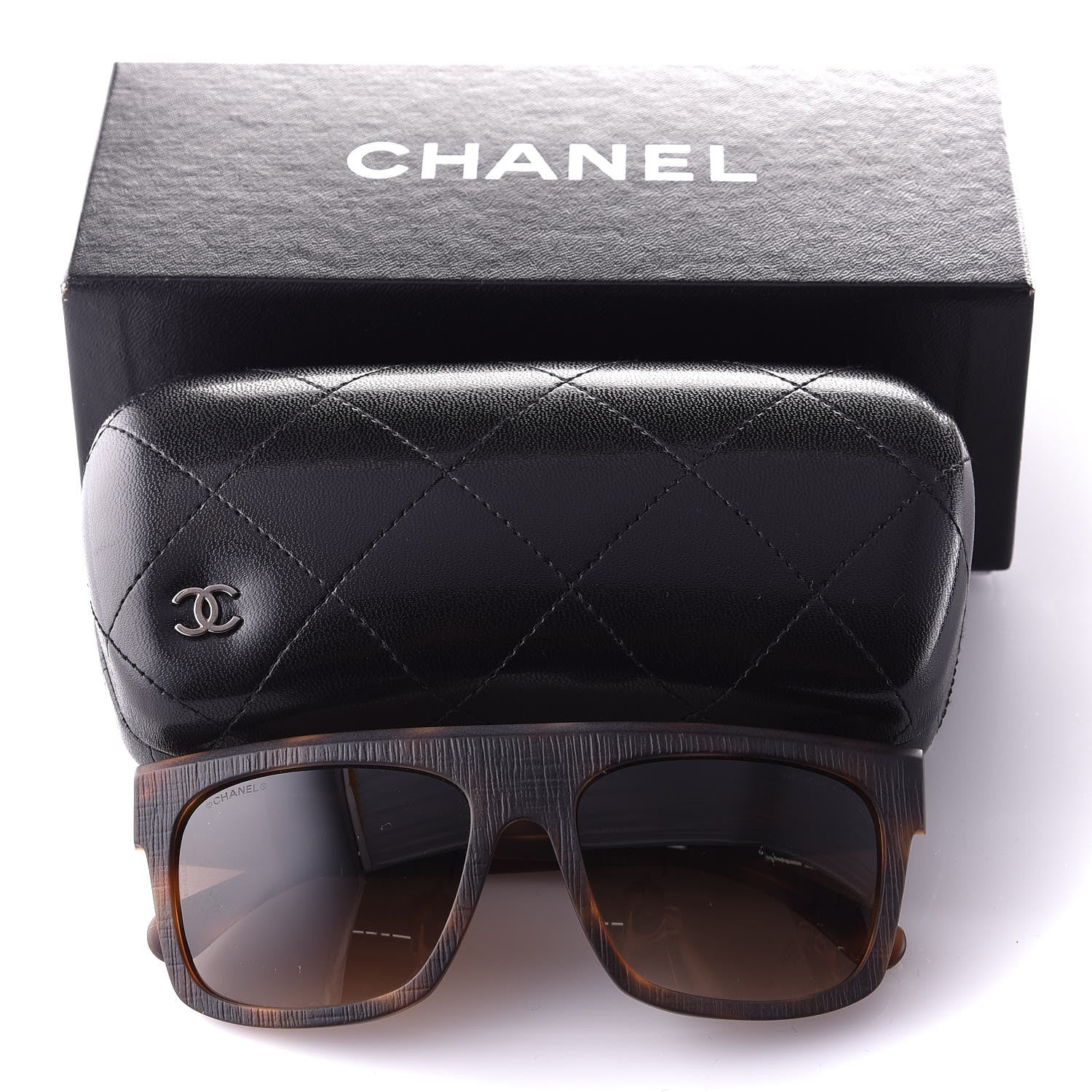 Chanel CC Sunglasses 5333 Tortoise 9 of 9